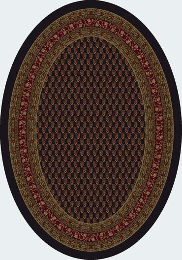 Milliken Serabend 4541 Onyx 13000