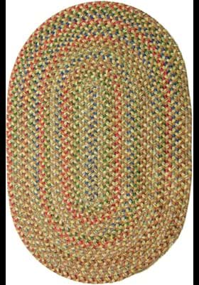 Rhody Rug KA-53 Camel Multi