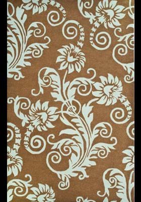 Safavieh SOH765C Light Brown Blue