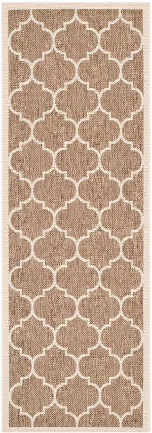 Safavieh CY6914-242 Brown Bone