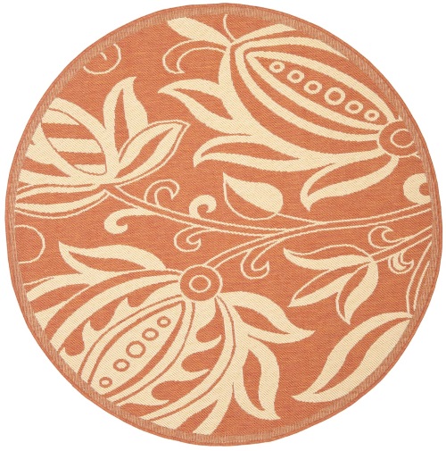 Safavieh CY2961 3202 Terracotta Natural