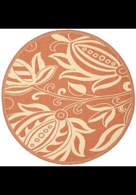 Safavieh CY2961 3202 Terracotta Natural