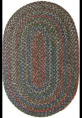 Rhody Rug KA-23 Dark Taupe Multi