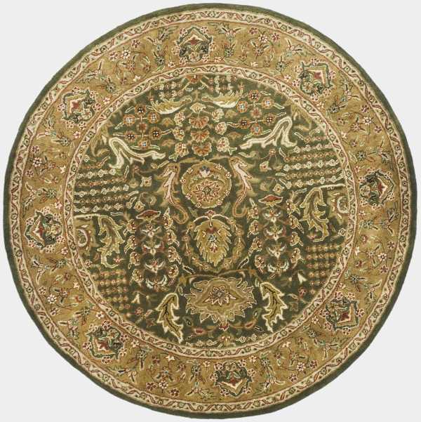 Safavieh CL764B Light Green Gold