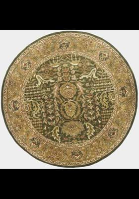 Safavieh CL764B Light Green Gold