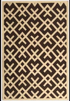 Safavieh DHU552C Chocolate Tan