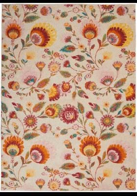 Nourison ALR08 Ivory