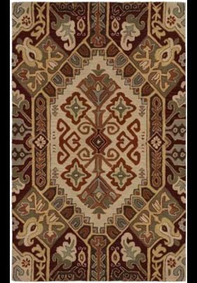 Rizzy SU 8105 Beige Red