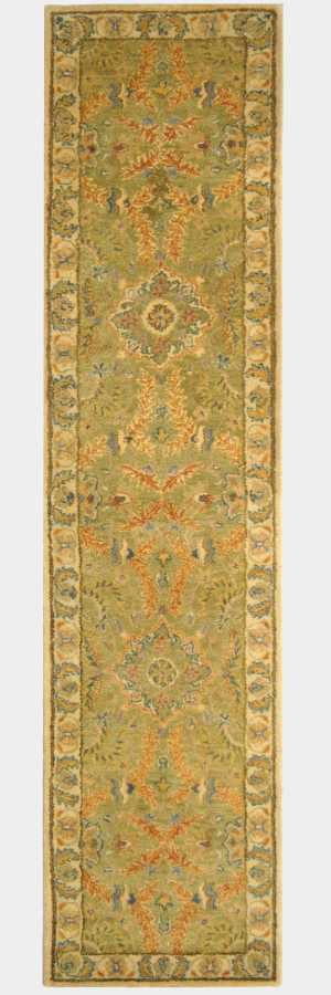 Safavieh AT16A Green Ivory