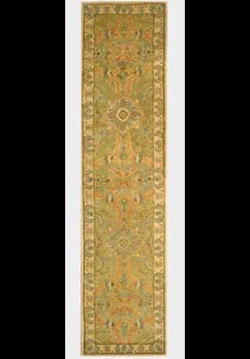 Safavieh AT16A Green Ivory