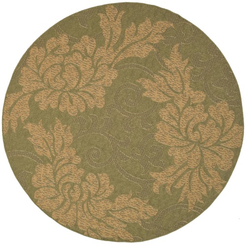 Safavieh CY6957-44 Green Natural