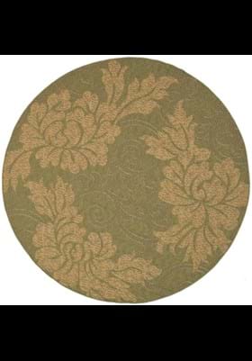Safavieh CY6957-44 Green Natural