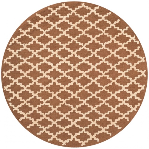Safavieh NPT211C Chocolate Ivory