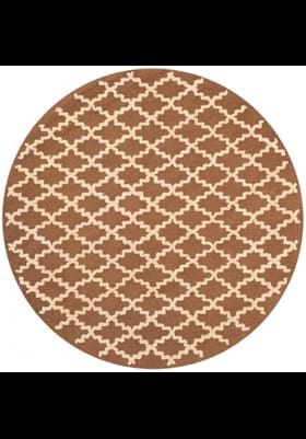 Safavieh NPT211C Chocolate Ivory