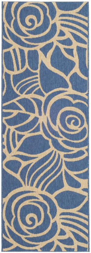 Safavieh CY5141C Blue Beige