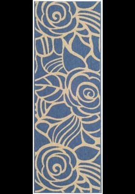 Safavieh CY5141C Blue Beige