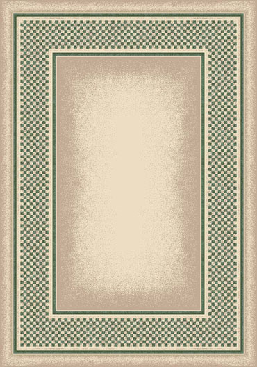 Milliken Old Gingham 7321 Opal Peridot 2001