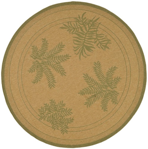 Safavieh CY6683-34 Natural Green