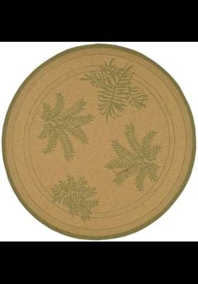 Safavieh CY6683-34 Natural Green