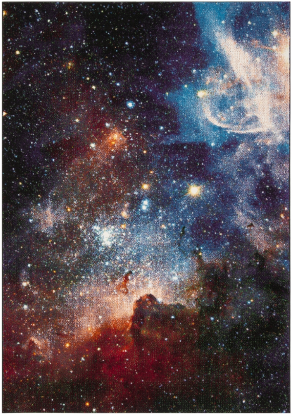 Safavieh GAL 109 P Purple Multi