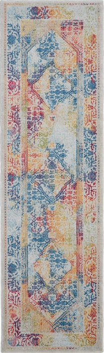 Nourison ANR04 Ivory Multi