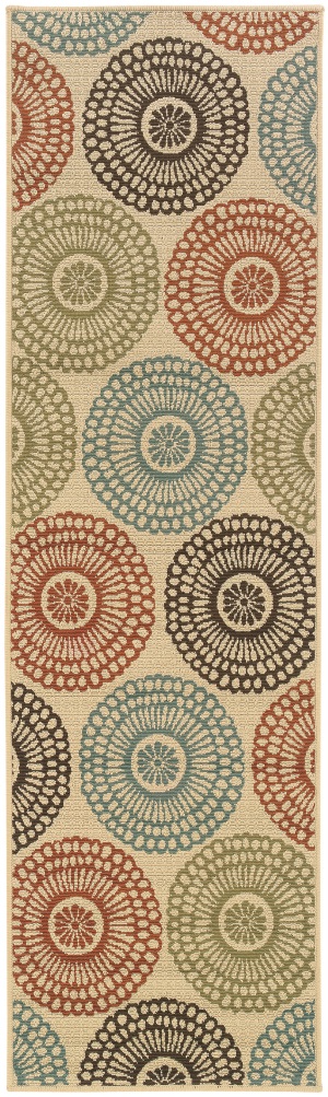 Oriental Weavers 697J6 Ivory Multi