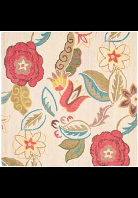 Safavieh BLM671A Beige Multi