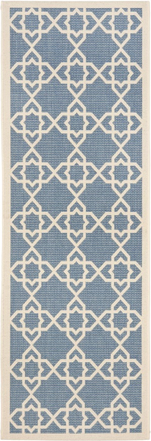 Safavieh CY6032-243 Blue Beige