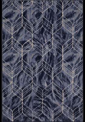 Karastan Ebb 92114 Indigo 50102