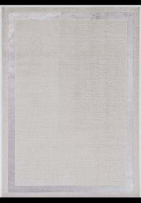 KAS 7129 Ivory Silver Border