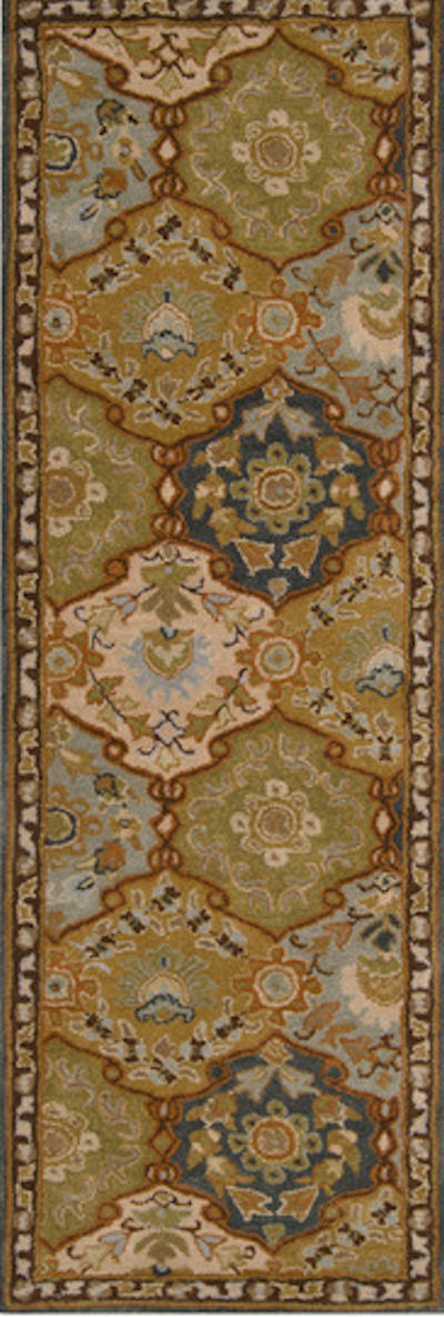 Surya CAE-1032 Blue Green