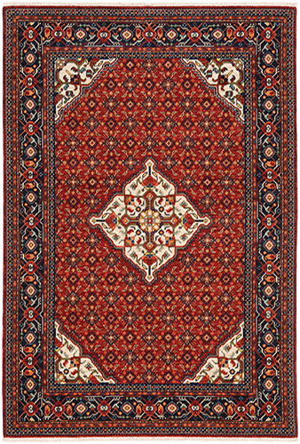 Oriental Weavers 1C Red