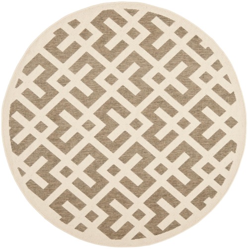 Safavieh CY6915-232 Brown Bone