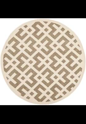 Safavieh CY6915-232 Brown Bone