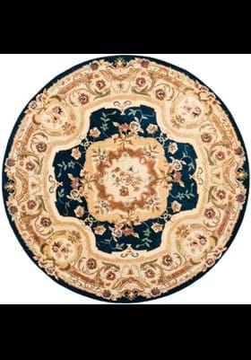 Safavieh EM824B Navy Beige