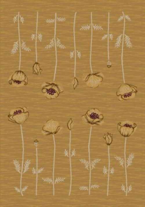 Milliken Poppy 7319 Maize 4300