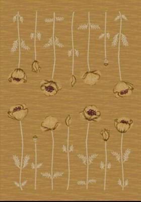 Milliken Poppy 7319 Maize 4300