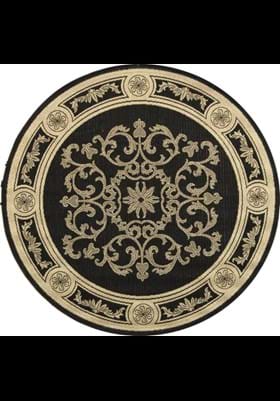 Safavieh CY2914 3908 Black Sand