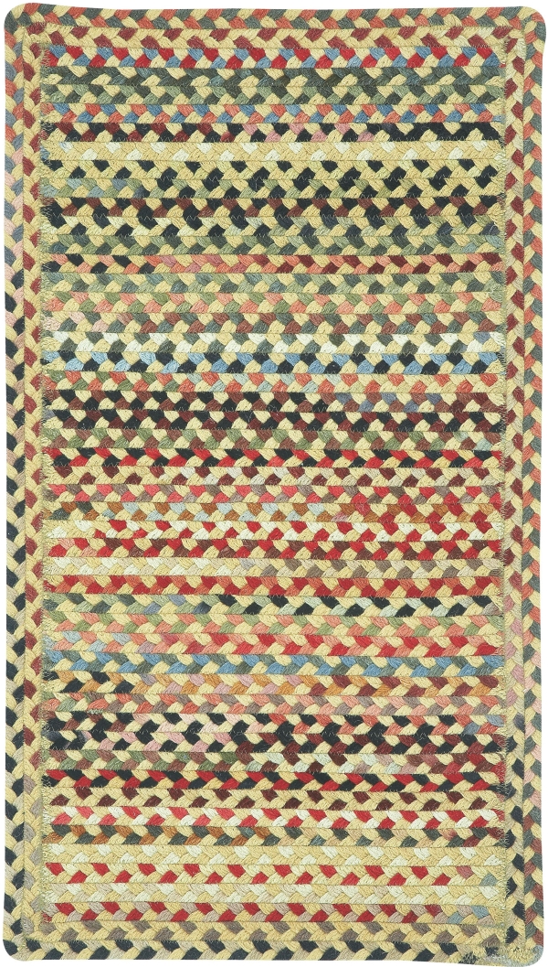 Capel St Johnsbury Wheat Cross Sewn Rectangle