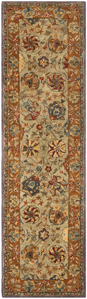 Safavieh AN521A Green Gold
