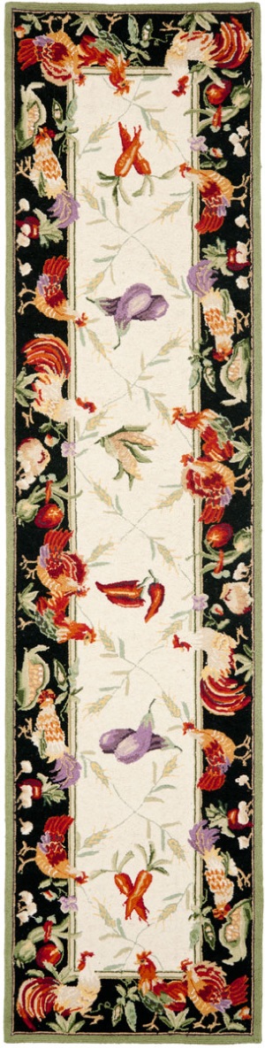 Safavieh HK94A Ivory Black