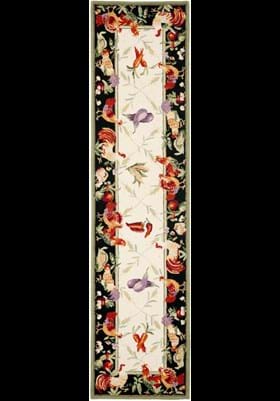 Safavieh HK94A Ivory Black