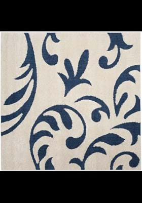 Safavieh SG468 1165 Cream Blue
