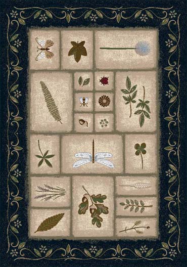 Milliken Meadow 4884 Opal Sapphire 12001