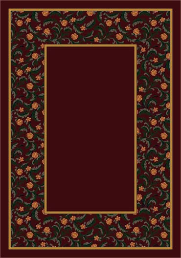Milliken Latin Rose 8536 Garnet 10006
