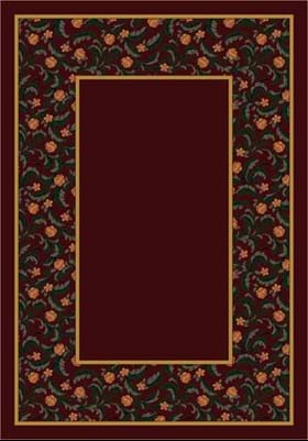 Milliken Latin Rose 8536 Garnet 10006