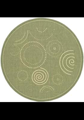 Safavieh CY1906 1E06 Olive Natural
