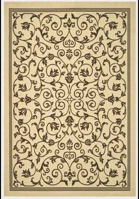 Safavieh CY2098 3001 Natural Brown
