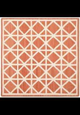 Safavieh DHU558A Red Ivory