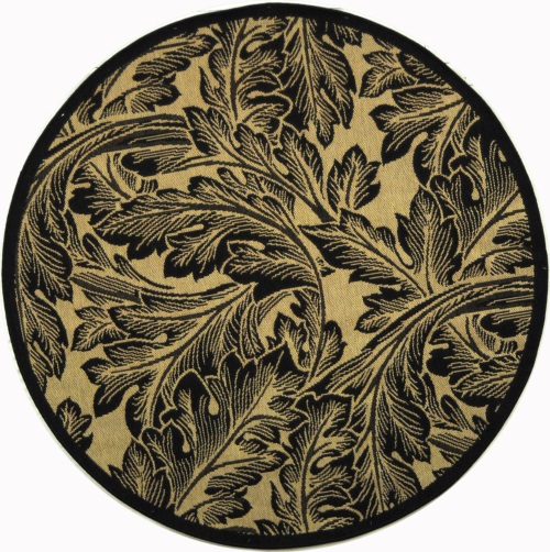 Safavieh CY2996 3901 Sand Black